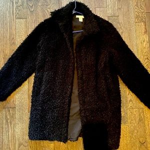 H&M Shaggy coat